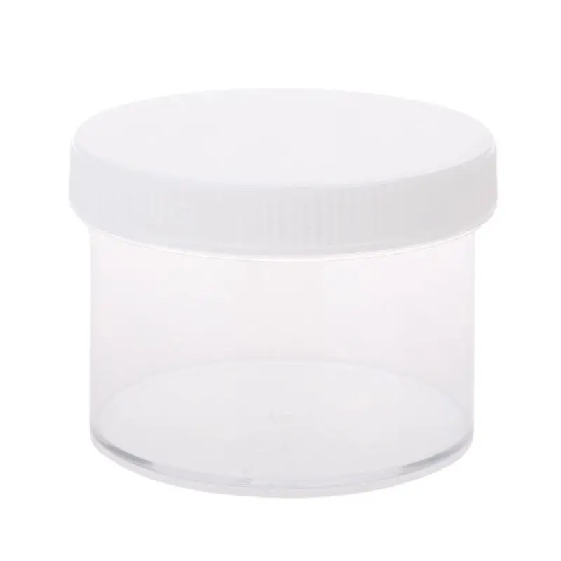 

New 200ml Storage Container Organizer Box For Light Clay Playdough Foam Slime Mud Fluffy Dynamic Sand