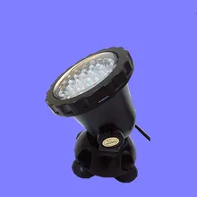 Регулируемый 36LED аквариумный водонепроницаемый точечный светильник подводный дайвинг Точечный светильник погружной бассейн Пруд аквариум фонтан Весенняя лампа