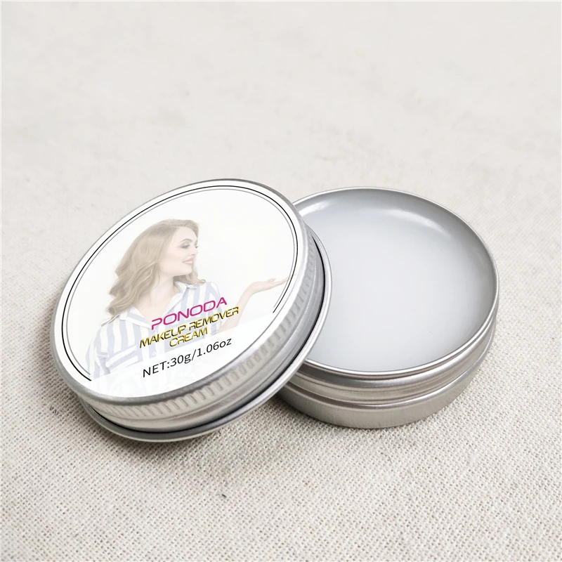

Makeup Remover Cream Mild Cleaning 30g Professional Makeup Remover Quickly Cleaning Product Brushes Face Clean Make Up Remover