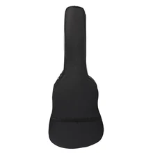 Распродажа портативный 36 38 39 40 41'inch чехол для акустической гитары рюкзак 420D водонепроницаемый чехол мягкий чехол с плечевым ремнем дешево