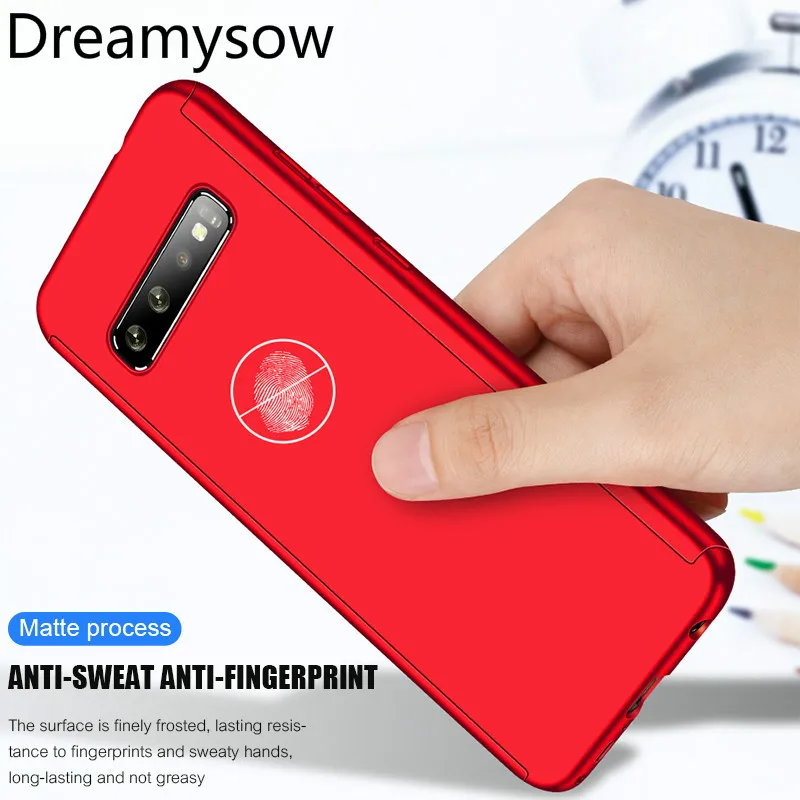 

360 Full Protection Phone Case For Samsung Galaxy A10 A70 M10 A9S Case Shockproof Cover For Samsung A8 J4 J6 J8 Plus 2018 Case