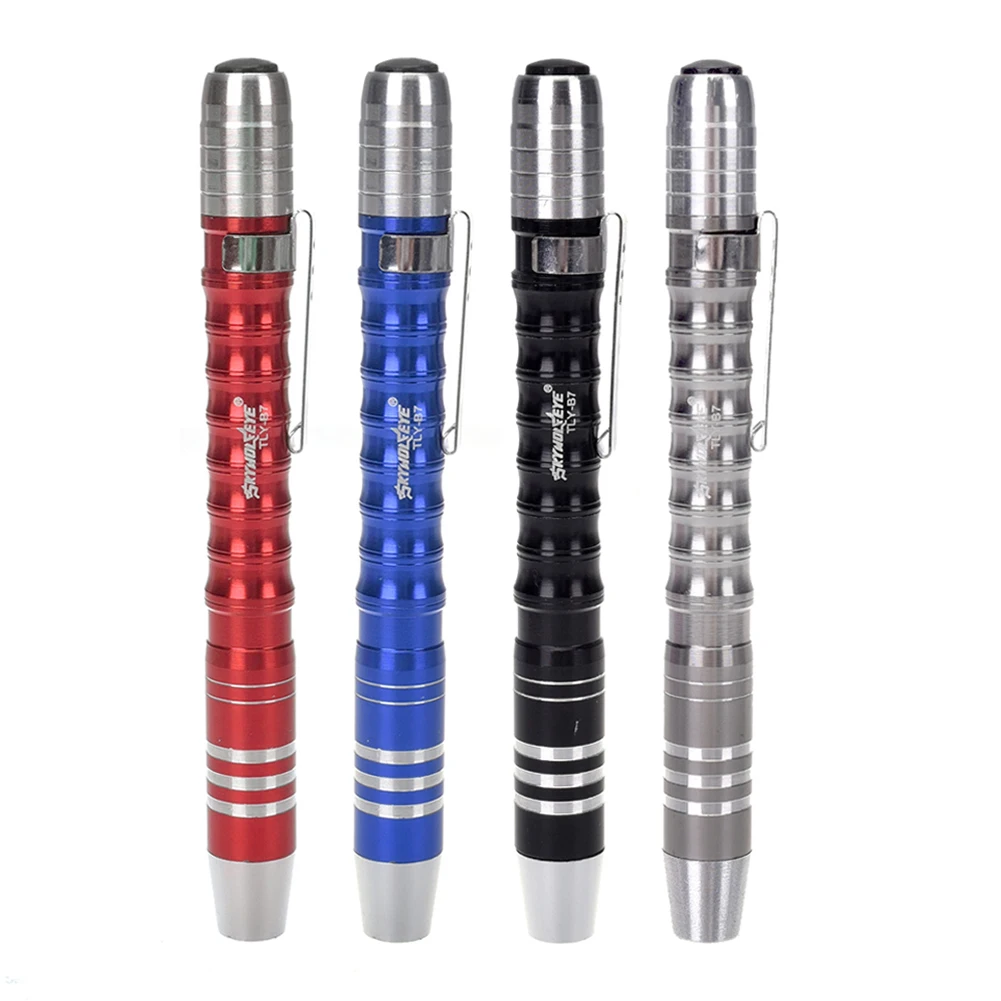 Portable Reusable Mini Flashlight Medical Penlight Nurse Led Pen Lights