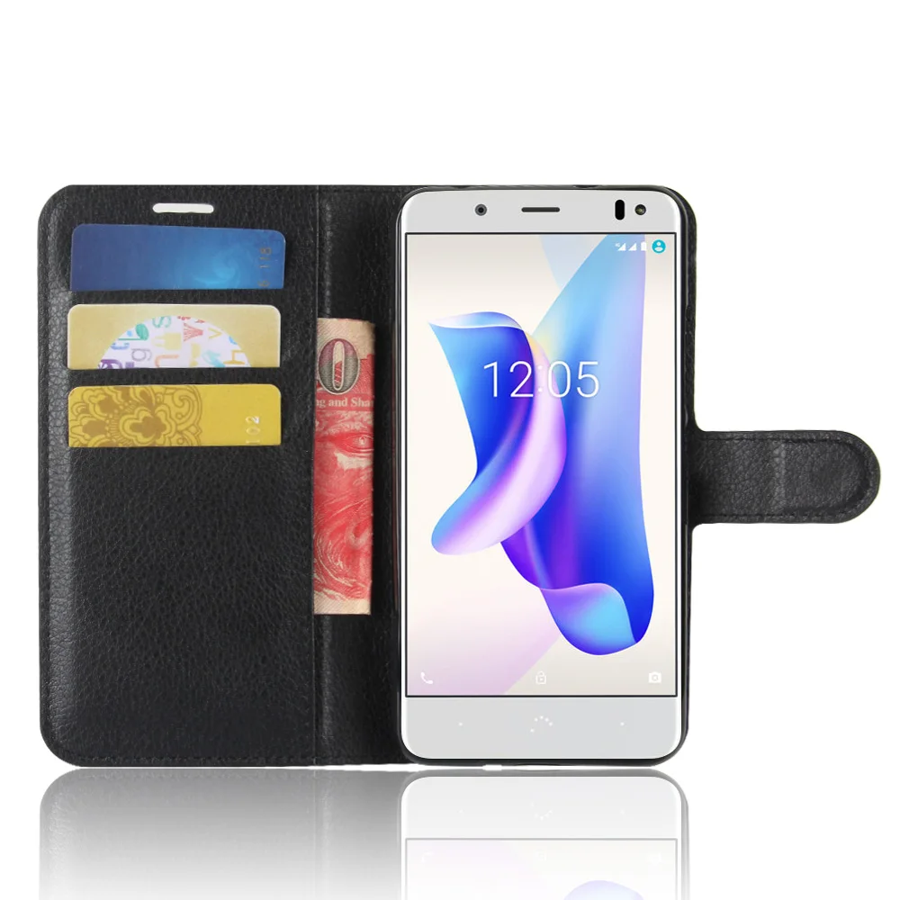 Hudossen для BQ Aquaris U2 Case Роскошный телефон Защитный чехол Coque Lite книга откидная крышка