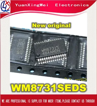 

Free Shipping 5pcs/lot WM8731SEDS WM8731S WM8731 SSOP28