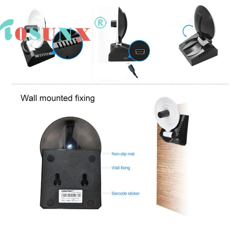Mosunx USB высокой мощности WiFi беспроводной адаптер 300 Мбит/с радар с высоким коэффициентом усиления w/антенна Прямая поставка 17oct14