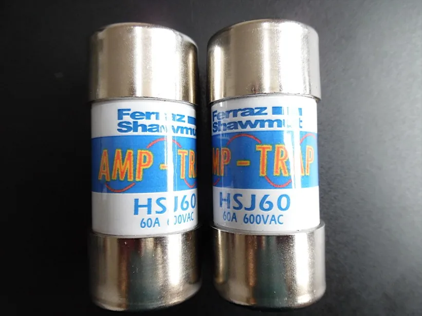 

New in original Fuses: HSJ60 60A 600Vac 500Vdc