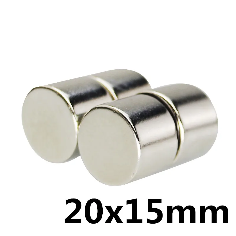 

1PC 20 x 15mm Small Round Magnets Super Strong N35 Craft Rare Earth Neodynium Magnet 20*15mm