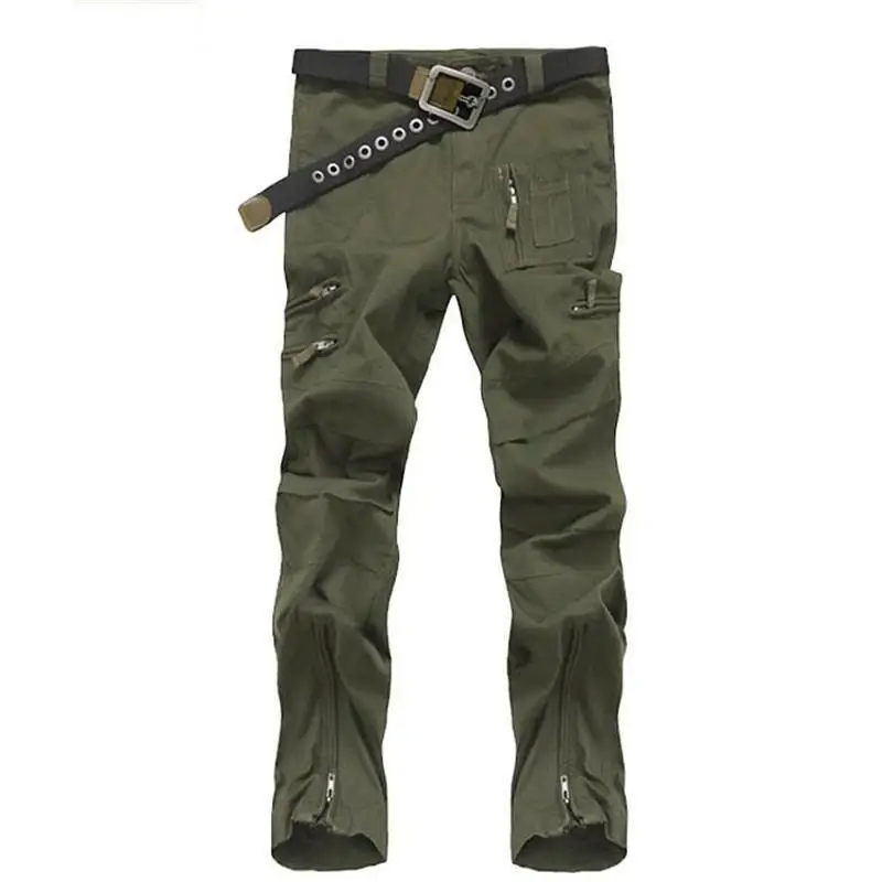 Freedom Knight Army Pants Men Women Unisex Tactical Long Cargo Pants Multi Pockets Green Camouflage Male Hiking Camping Trousers