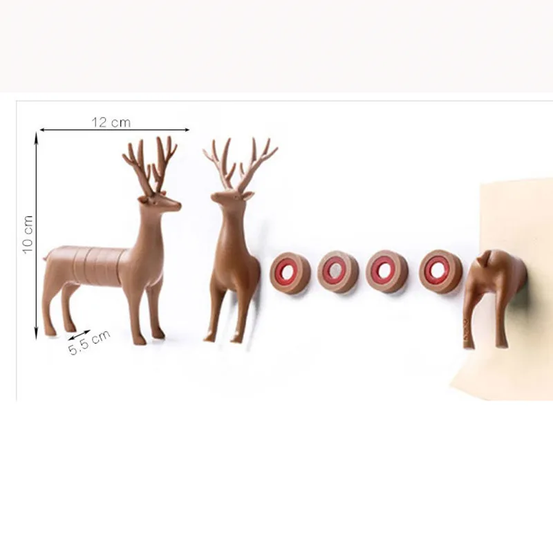 Creative-Deer-Magnetism-Fridge-Magnet-Multifunction-Magnetic-Comments-Posted-Tips-Message-Refrigerator-Stickers-Home-Decor-C (3)