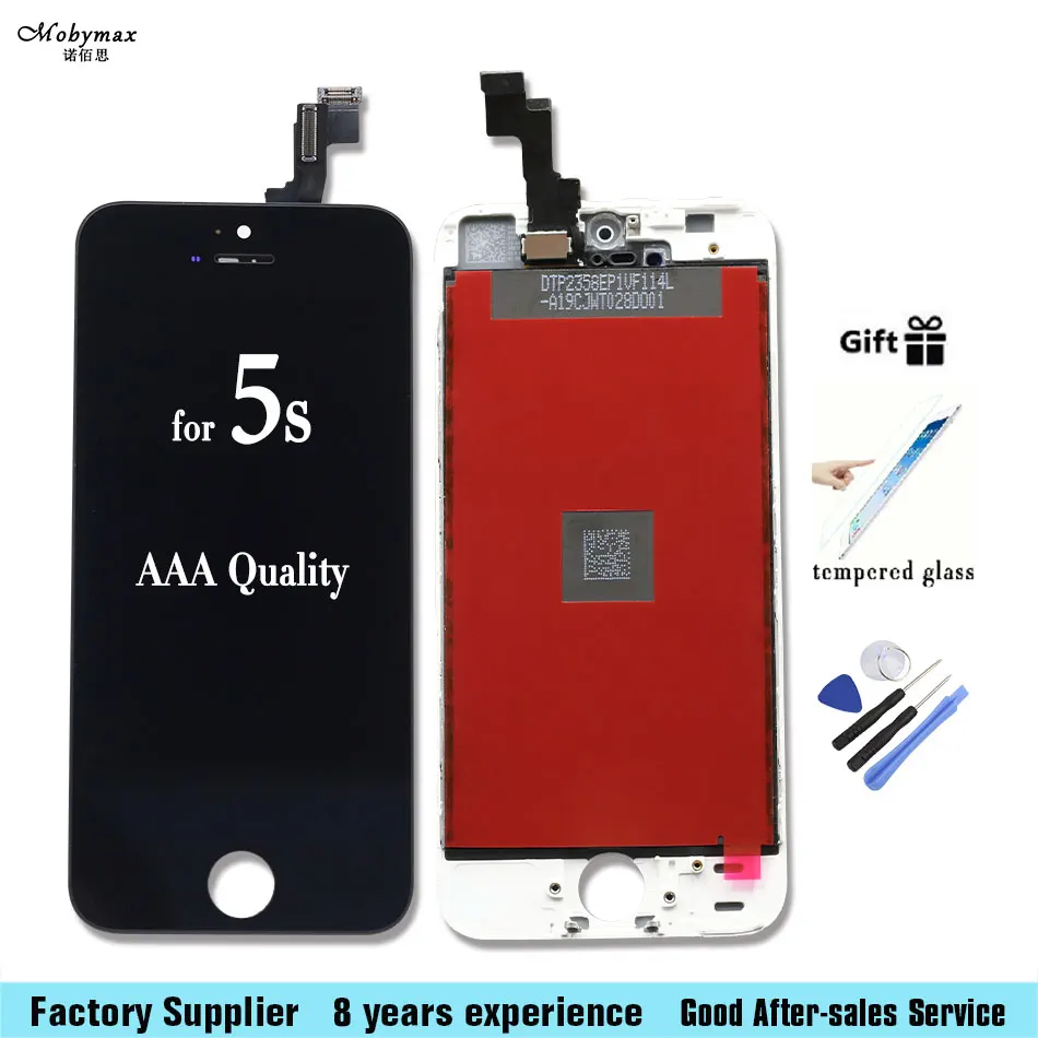 for iphone 5s A1453 A1518 Touch Digitizer LCD Screen Assembly