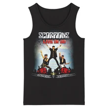 Todhoof скорпионы смерти тяжелый металл Grindcore HardMetal Deathcore мужской топ топы на бретелях Азиатский размер