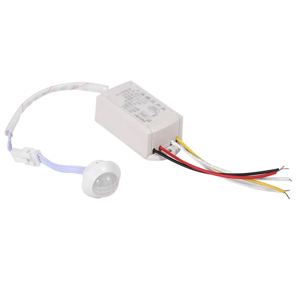 

VBESTLIFE AC 220V Sensor Switch High Sensitive Module Body IR Infrared Sensor Siwtch Intelligent Light Motion Sensing Switch