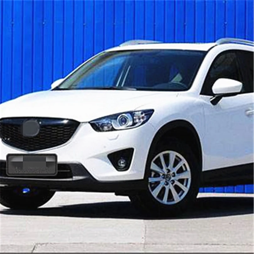 Автомобильная проблесковая для Mazda CX-5 CX5 2012- вождения DRL дневного света Противотуманные лампы РЕЛЕ Светодиодный дневной свет автомобиля стиль