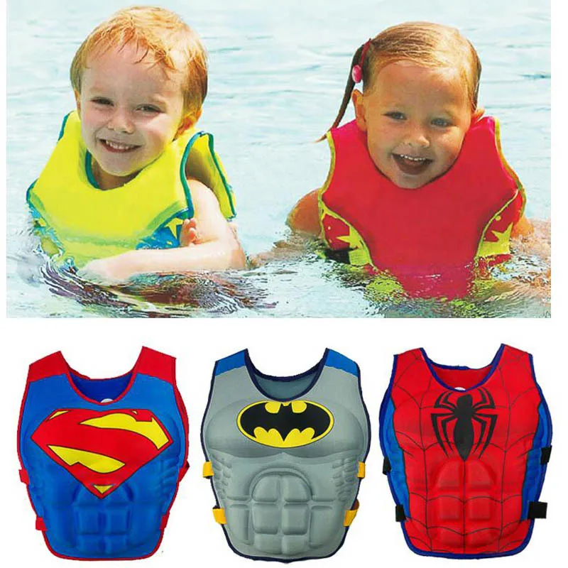 Baby Swim Vest Swimming Accessories Child Trainer Fishing Life Ring Kid