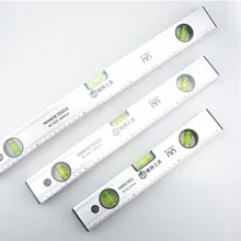 Precision level measuring instrument with scale Aluminum Alloy spirit level for Instrumentation 300 1000 mm Measuring