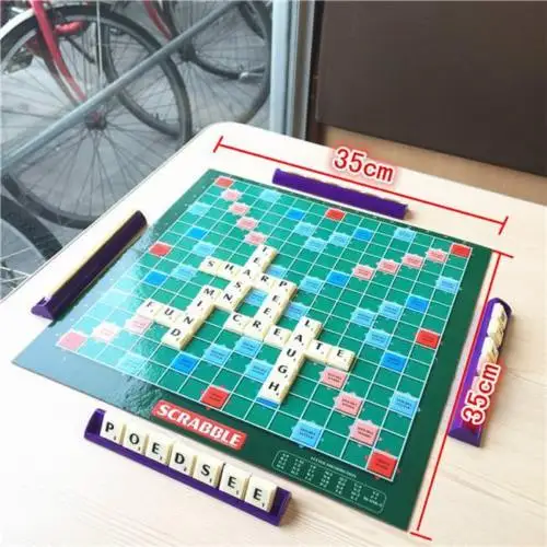 JIMITU настольная игра английский кроссворд орфография игра для детей Английский Русский корейский инструкции домашние игры