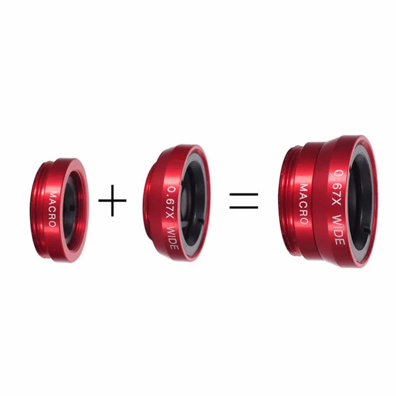 fisheye lens for phone Cell Phone Fisheye Lens 3 In 1 Wide Angle + Macro Camera + Fish Eyes Camera Lenses with Clip on For Iphone 12 11 Samsung Huawei micro lens for phone