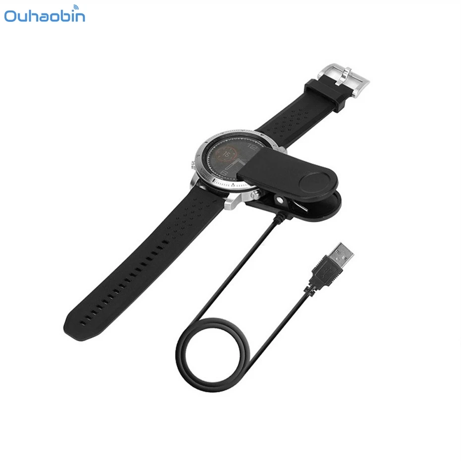 Ouhaobin Extra USB Charging Cable Smart Watch Chargers Clip Dock Data