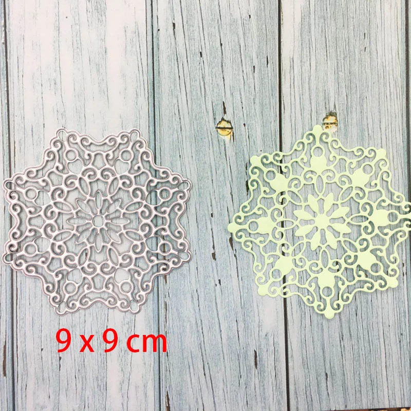 

Flower Circle Lace Frame Metal Cutting Dies Stencils New For DIY Scrapbooking Decorative Embossing Craft Dies Scrapbooking 2019