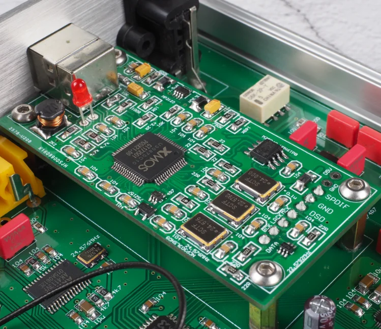 ZEROZONE удаленный двойной ES9038Q2M DAC коаксиальный+ оптический+ USB+ Bluetooth 5,0 L11-50
