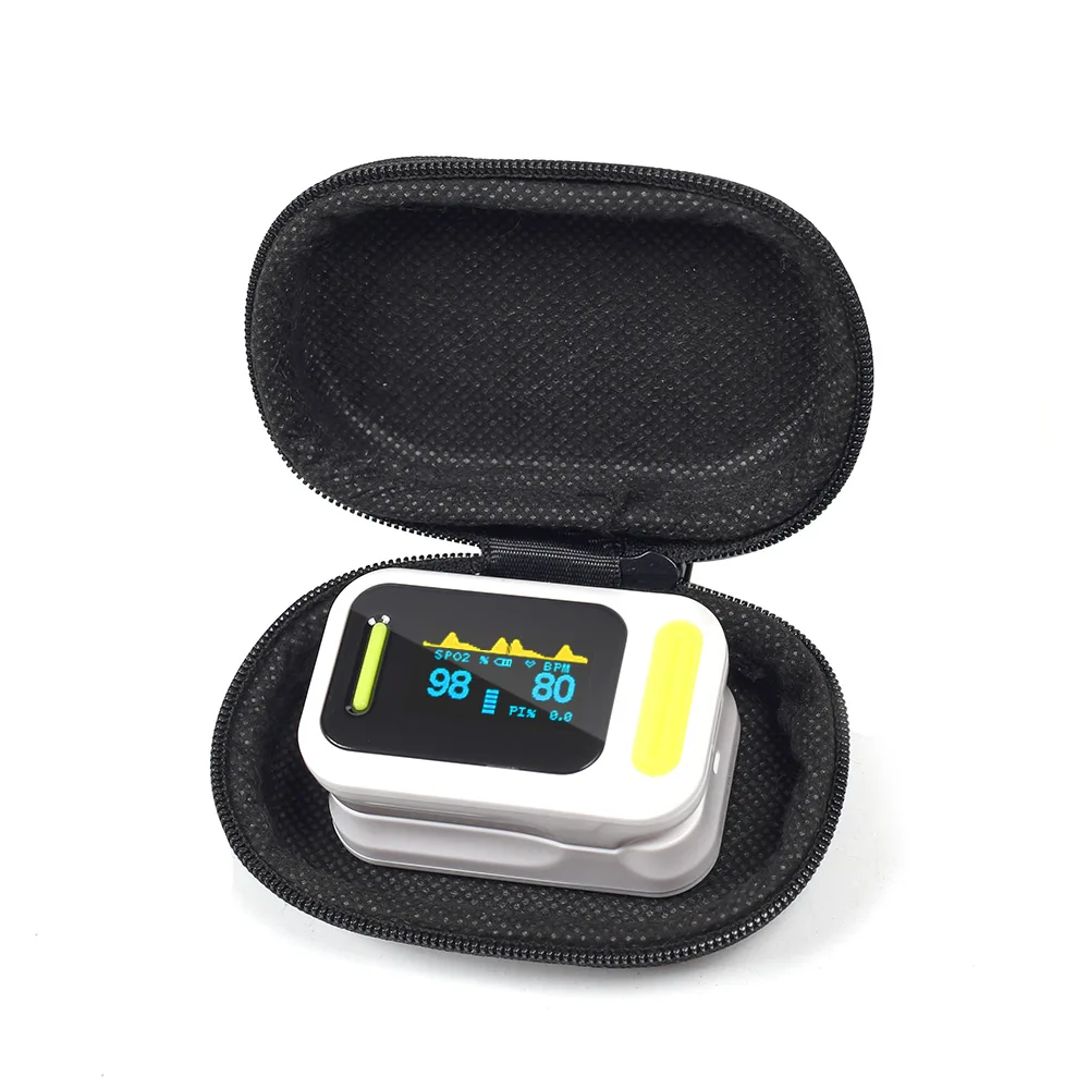 

Fingertip Pulse Oximeter PR Oxygen Saturation Memter SPO2 PI Oximetro De Dedo Pulsioximetro