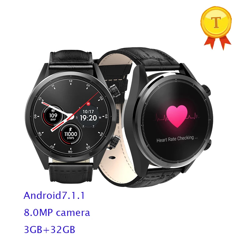 B38 b39 b40 b41 4G круглый 32 ГБ памяти smart watch gps Спорт Wi-Fi smartwatch телефона Android 7 Bluetooth Часы сердечного ритма шагомер