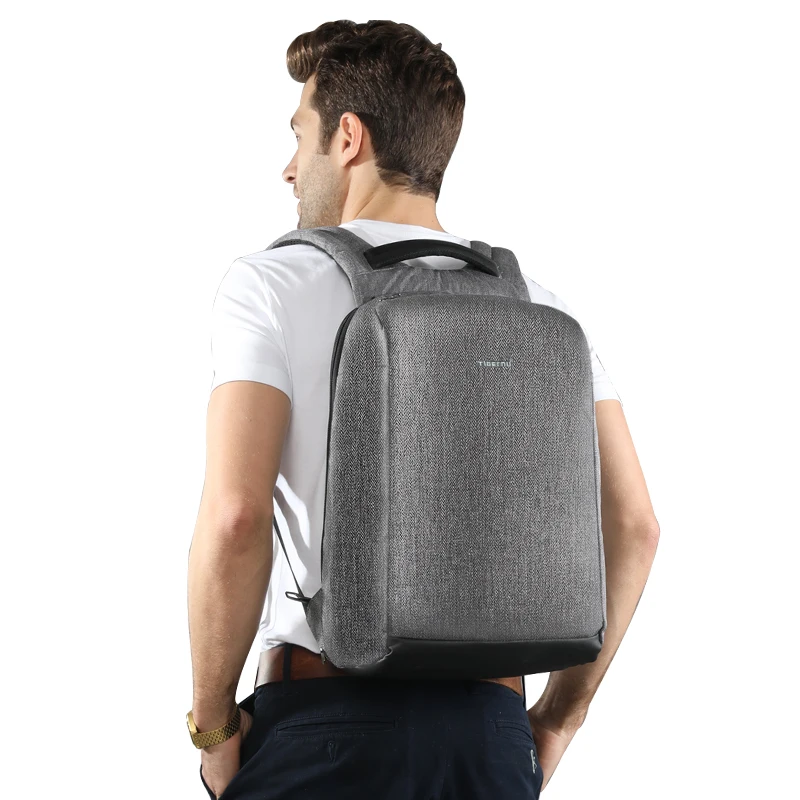 

Anti theft Male Backpack Splashproof Antifreeze 15.6 Inch Laptop Backpacks with USB Charging Travel Men Mochila Bagpack