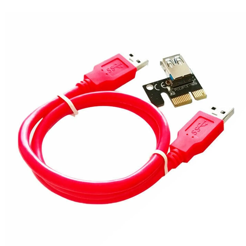 Ver011C Pci-E Riser Express Cable 16X To 1X Графический удлинитель