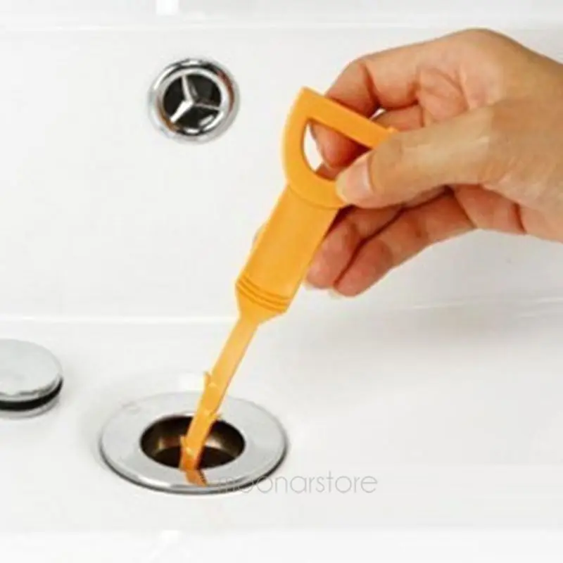 High Quality Practical Drain / Hair Removal Tool Drain Dredge Pipe