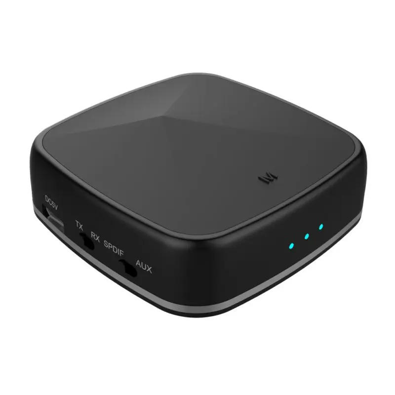  Bluetooth 5.0 Trasmettitore Ricevitore CSR8675 APTX HD LL Bt Audio Musica Senza Fili USB Adattatore