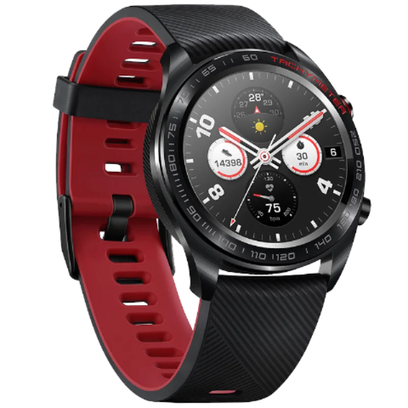 Huawei honor watch magic smartwatch 1,2 дюймов AMOLED сенсорный экран heartrate мониторинг BT4.2 BLE gps 5ATM водонепроницаемый