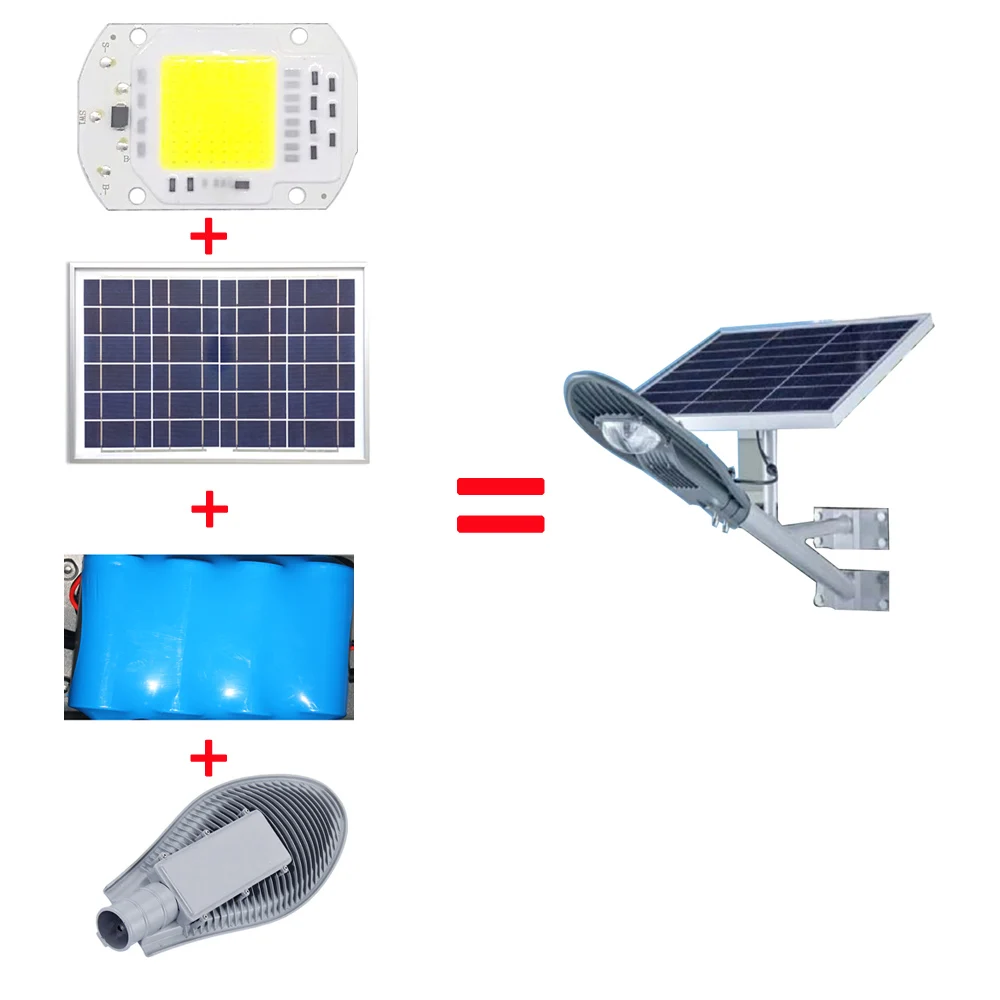 10 шт./лот Smart IC чип 10 Вт 20 Вт 30 Вт DC4V высокой мощности лампы бусины для наружного прожектора Солнечный фонарь