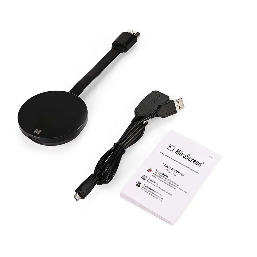 TV Stick for Netflix YouTube G7M 5G/2.4G 1080P Wireless Hdmi Dongle Miracast Dlna Hdtv for Pc Android ios Tablet projector