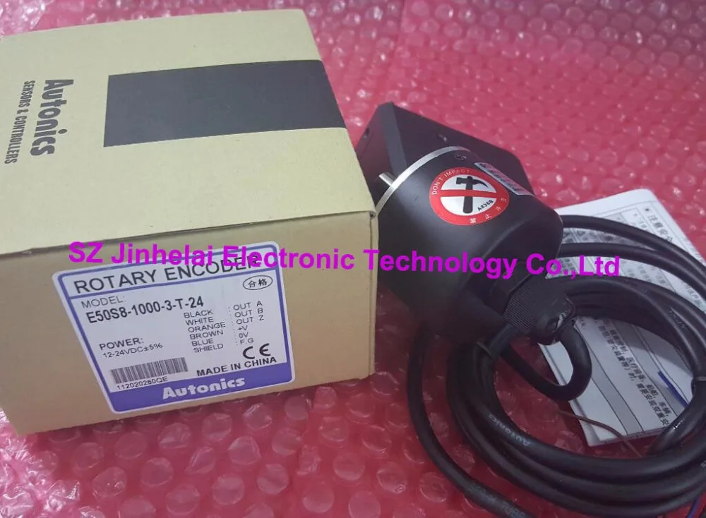 Аутентичный E50S8-1000-3-T-24 кодировщик Autonics
