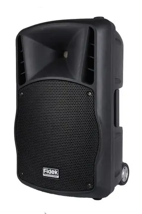 FIDEK FPX-152BT/122BT мобильный динамик открытый профессиональный аудио диктор вагонетки тяга стерео Bluetooth 2-полосная АС