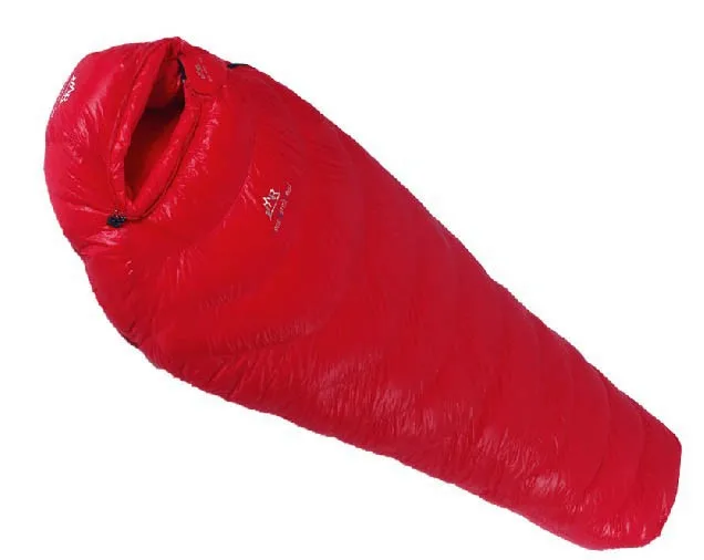 Наполнитель из гусиного пуха 2000 г-42с~-22С! Ультра-светильник на гусином пуху для улицы, дышащий утолщенный спальный мешок для взрослых - Цвет: L  2000g  Red
