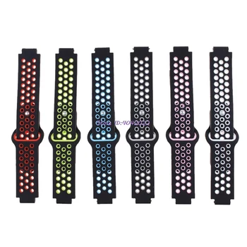 

Silicone Watch Strap For Garmin Forerunner 235 220 230 620 630 735XT Smart Watch