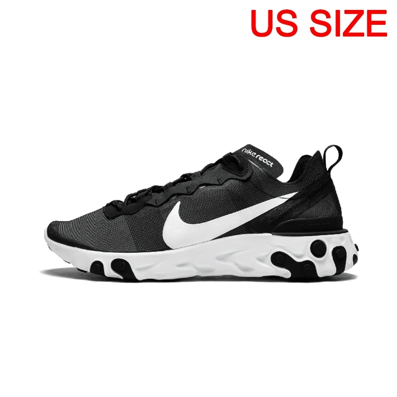 BQ6166003 Новое поступление NIKE реагируют ELE Для мужчин T 55 Для мужчин, прямые поставки от производителя - Цвет: BQ6166003