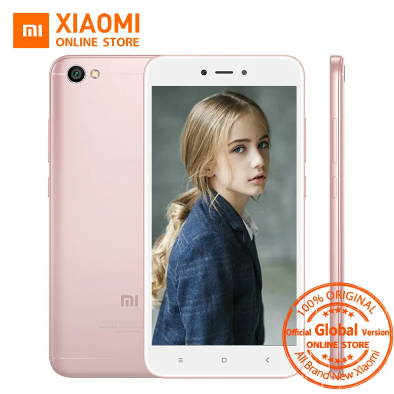 Глобальная версия Xiaomi Redmi Note 5A 5 2 ГБ 16 ГБ мобильный телефон Snapdragon 425 4 ядра Процессор 5.5 дюймов 13.0MP 3080 мАч Глобальная версия Xiaomi Redmi Note 5A 5 2 ГБ 16 ГБ мобильный телефон Snapdragon 425 4 ядра Процессор 5.5 дюймов 13.0MP 3080 мАч