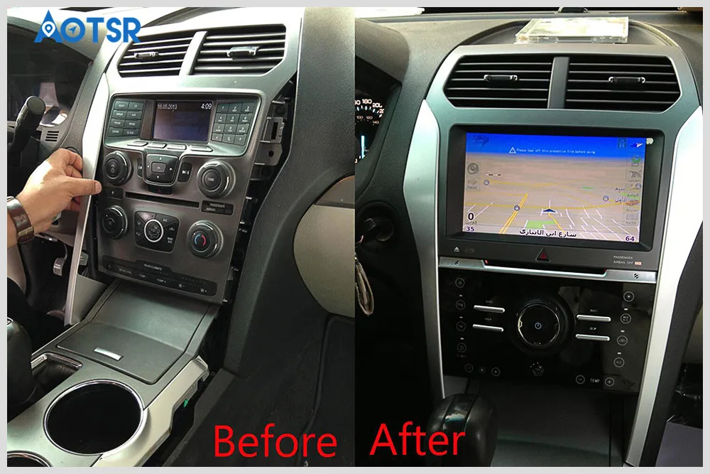 Andriod 8,0 S200 Восьмиядерный автомобильный dvd-плеер gps навигация для Ford Explorer 2012- CD Видео Стерео головное устройство для Ford Радио HD