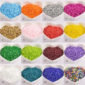 

16 colors 4-5mm 500pcs circular tube Czech Glass Seed Spacer beads DIY Handmade Jewellery Fittings