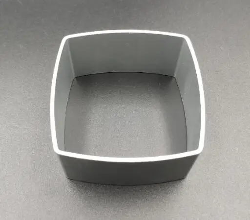 20-Convex square Форма для печенья из алюминиевого сплава, форма для выпечки в виде животных, милые формы для печенья, инструменты для торта, рождественские подарки - Цвет: 20-Convex square