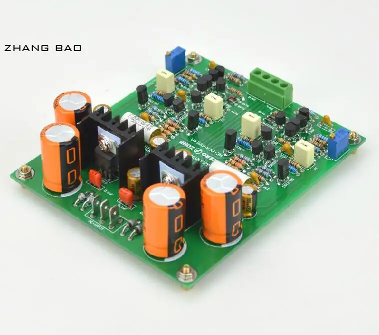 Плата усилителя двухканальный HE01A предусилитель готовая плата относится к Marantz PM14A схема двойной AC18V