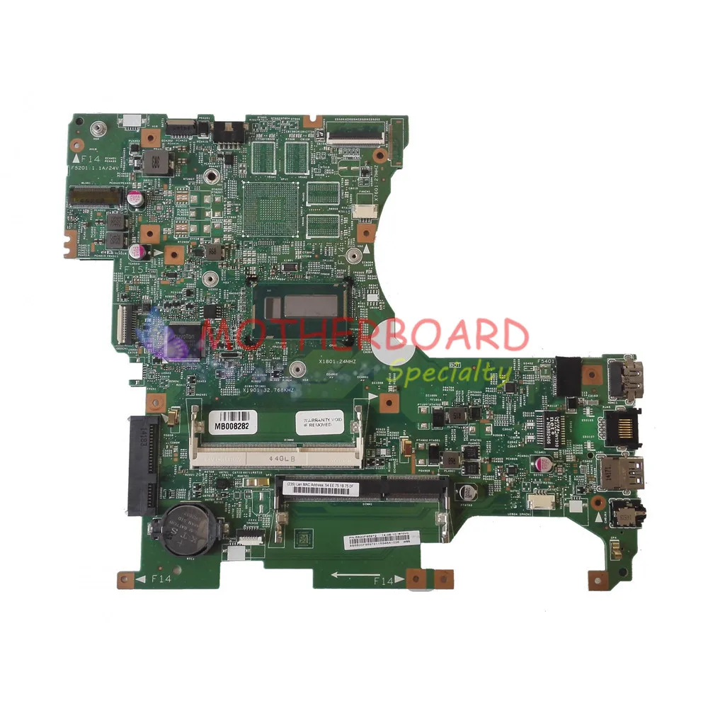 Vieruodis для Lenovo Flex 2 15 материнская плата ноутбука W/I5 4210u 1 7 ghz CPU 5b20f85972 448.00z4.0011 LF15M MB 13308