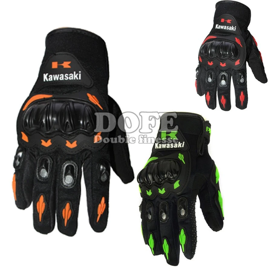 Motorbike Luva Moto Motocicleta Motocross Guantes Gloves Full Finger GuantesMan  Woman for Kawasaki Motorcycle Gloves M L XL XXL