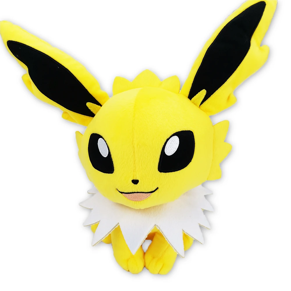 Banpresto POKEMON ABRA/PICHU/JOLTEON большая круглая мягкая плюшевая кукла 23 см 9 06 дюйма фигурка