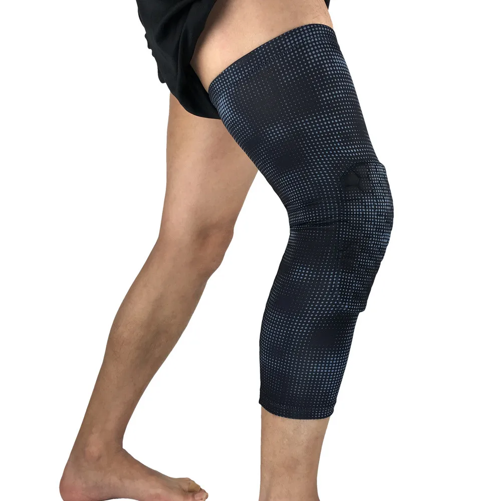 men's basketball leggings with knee pads