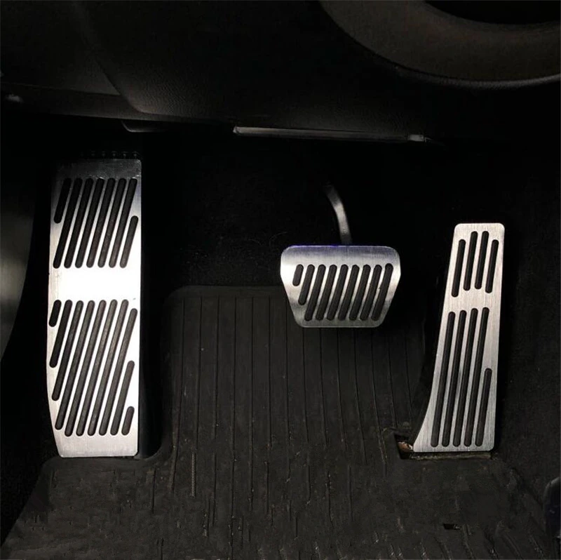 Автомобильные аксессуары для BMW 3 5 серии E30 E32 E34 E36 E38 E39 E46 E87 E90 E91 X5 X3 Z3 педаль