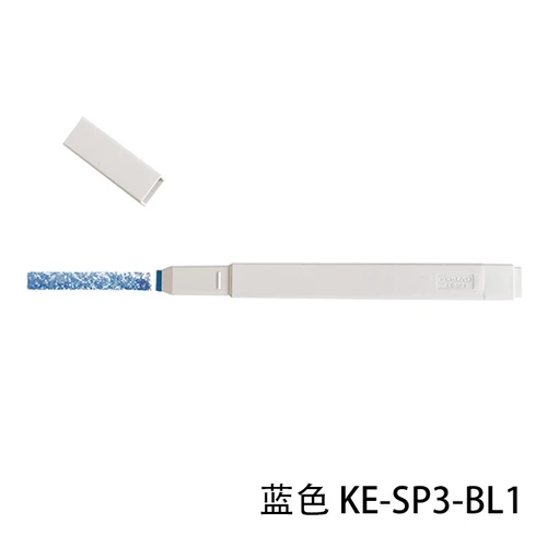 Япония KOKUYO рисунок+ Твердые жидкие чернила маркеры Креативный дизайн Маркер ручки KE-SP3 - Цвет: KE-SP3-BL1