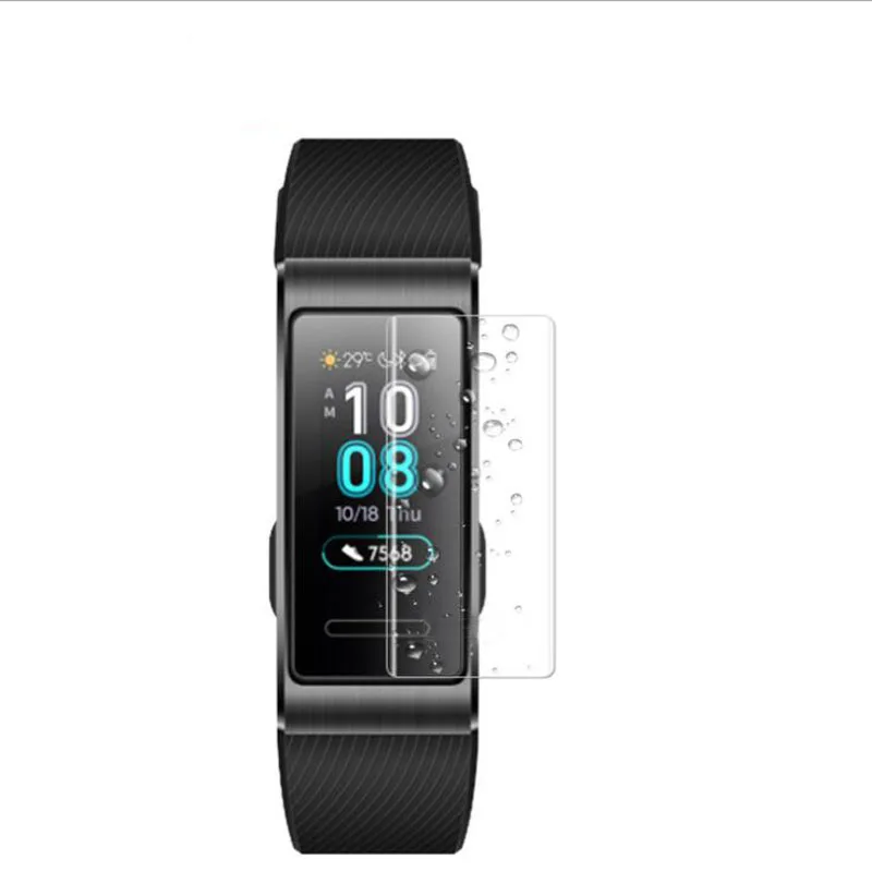 5 шт. мягкая прозрачная защитная пленка из ТПУ для huawei Band 3 Pro Watch, умный браслет Band 3 pro, полная защитная крышка для экрана